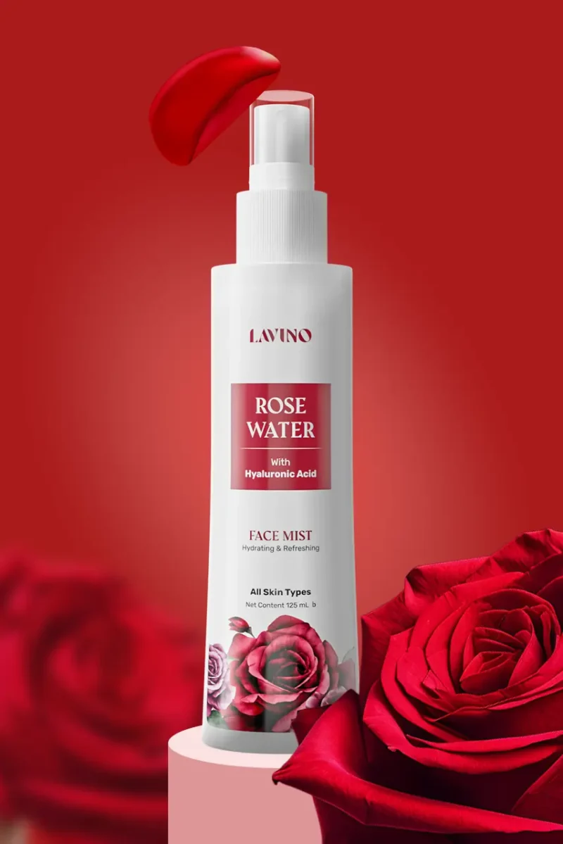 Lavino Rose Water (125ml)