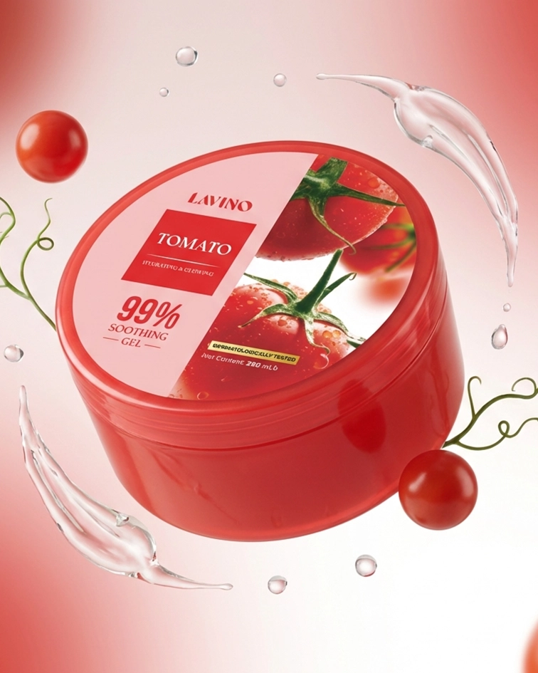 Lavino Tomato Soothing Gel 99% (250ml)